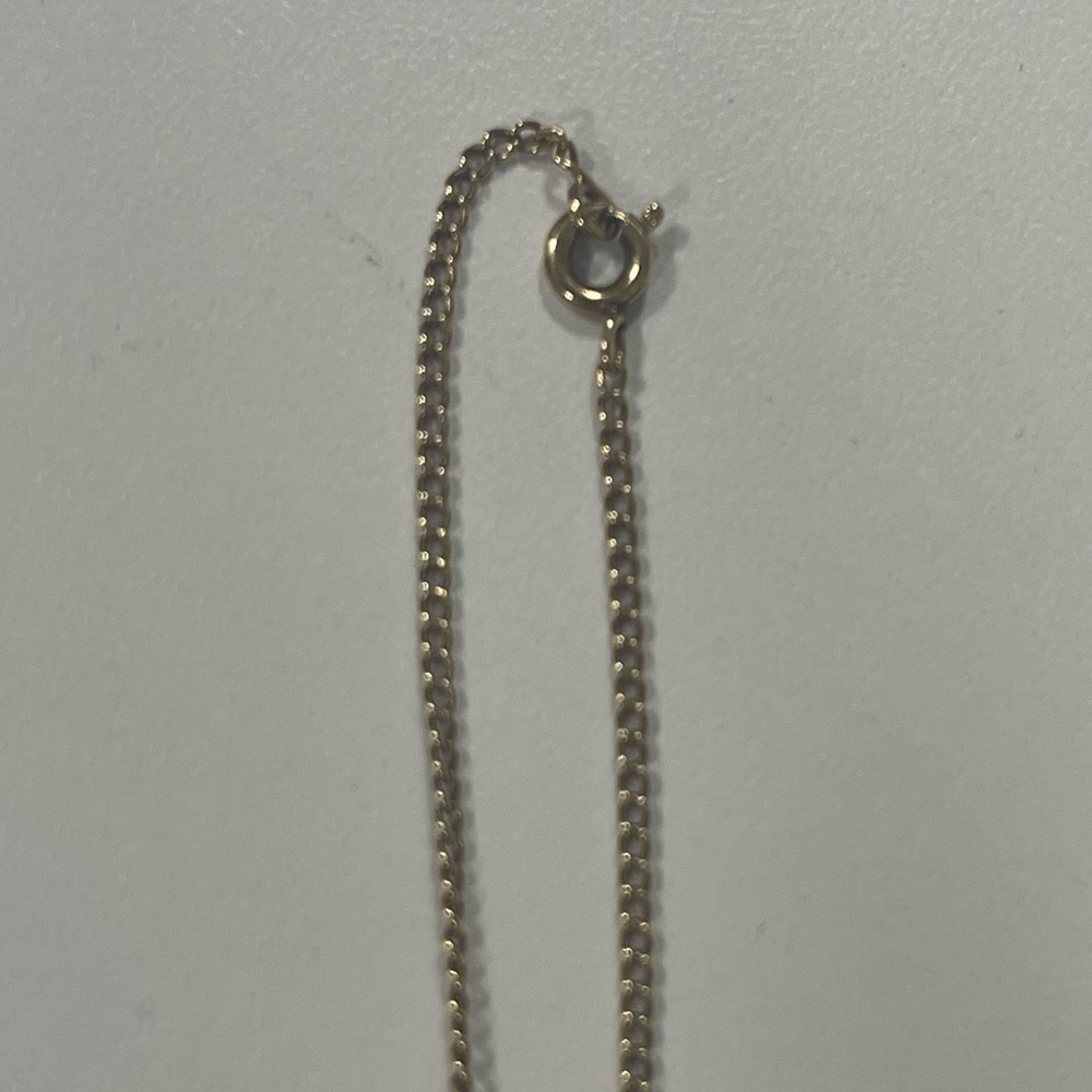 CHANEL Matelasse Bag Purse Pendant Necklace Gold Plated Used GHW 15” Chain O/S - Picture 3 of 7